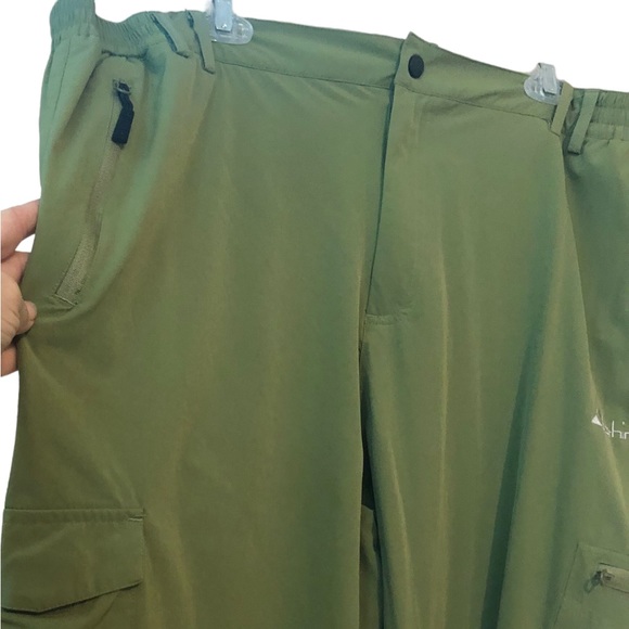 CLOTHIN Men’s XL Green Lightweight Travel Pants. - Picture 12 of 16